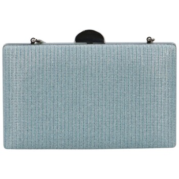 Elegantní dámské psaníčko nebesky modré - MOON Coletta