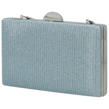 Elegantní dámské psaníčko nebesky modré - MOON Coletta