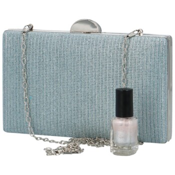 Elegantní dámské psaníčko nebesky modré - MOON Coletta