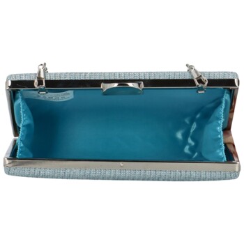 Elegantní dámské psaníčko nebesky modré - MOON Coletta