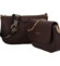 Dámská sada crossbody coffee - MaxFly Syntie