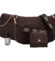 Dámská sada crossbody coffee - MaxFly Syntie