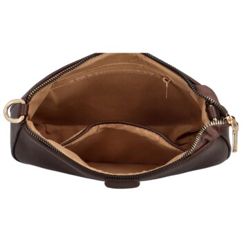 Dámská sada crossbody coffee - MaxFly Syntie