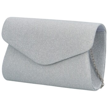 Dámské psaníčko stříbrné - Moon Adalie