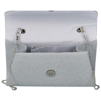 Dámské psaníčko stříbrné - Moon Adalie