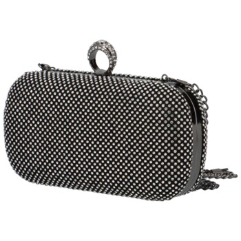 Dámské psaníčko černé - Moon Arrow