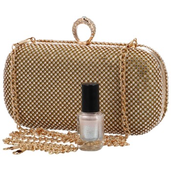 Dámské psaníčko zlaté - Moon Arrow