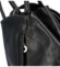 Dámský kožený batoh černý - Delami Wernieta