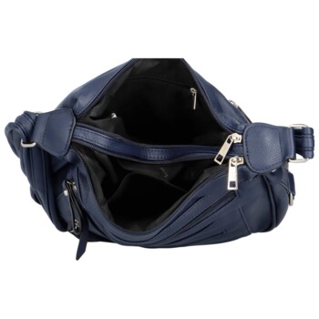 Dámská kabelka na rameno tmavě modrá - Firenze Ennis