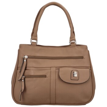 Dámská kabelka do ruky béžová - Firenze Aryana Teea