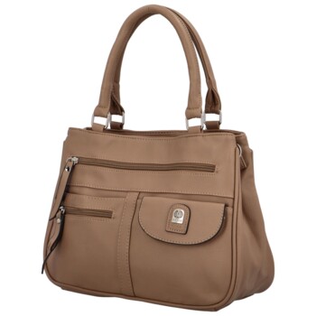 Dámská kabelka do ruky béžová - Firenze Aryana Teea