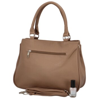 Dámská kabelka do ruky béžová - Firenze Aryana Teea
