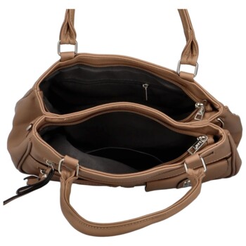 Dámská kabelka do ruky béžová - Firenze Aryana Teea