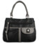 Dámská kabelka do ruky černo/šedá - Firenze Aryana Teea