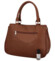 Dámská kabelka do ruky hnědá - Firenze Aryana Teea