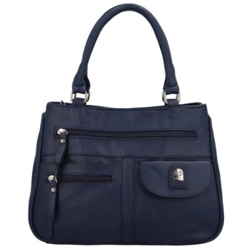 Dámská kabelka do ruky tmavě modrá - Firenze Aryana Teea