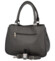 Trendy dámská koženková kabelka do ruky Regina, šedá