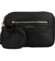 Dámská crossbody kabelka černá - MaxFly Ghassa