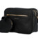 Dámská crossbody kabelka černá - MaxFly Ghassa