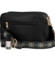 Dámská crossbody kabelka černá - MaxFly Ghassa
