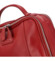 Dámský kožený batoh červený - Katana Anabell