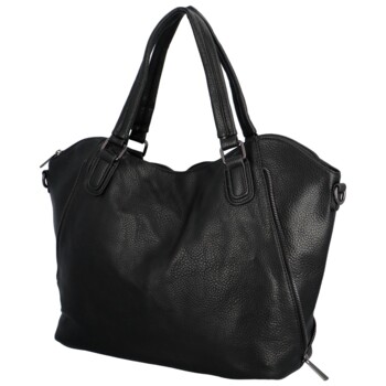 Dámská kabelka na rameno černá - Paolo bags Wahidas