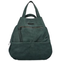 Dámský kabelko-batůžek zelený - Coveri Jacinta