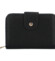 Dámská peněženka černá - Coveri Santalla