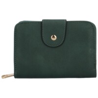 Dámská peněženka tmavě zelená - Coveri Santalla
