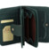 Dámská peněženka tmavě zelená - Coveri Santalla