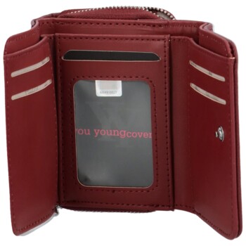 Dámská peněženka červená - Coveri Carris
