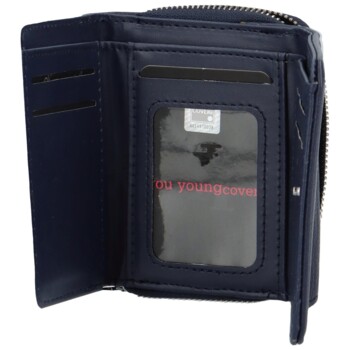 Dámská peněženka modrá - Coveri Carris