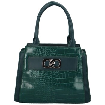 Dámská kabelka tmavě zelená - Maria C Carida