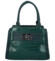 Dámská kabelka tmavě zelená - Maria C Carida