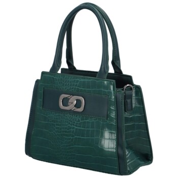 Dámská kabelka tmavě zelená - Maria C Carida