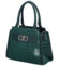 Dámská kabelka tmavě zelená - Maria C Carida