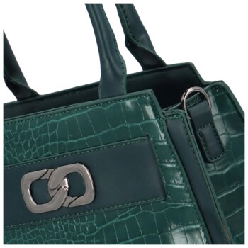 Dámská kabelka tmavě zelená - Maria C Carida
