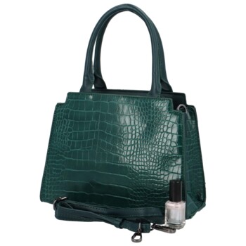 Dámská kabelka tmavě zelená - Maria C Carida