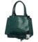 Dámská kabelka tmavě zelená - Maria C Carida