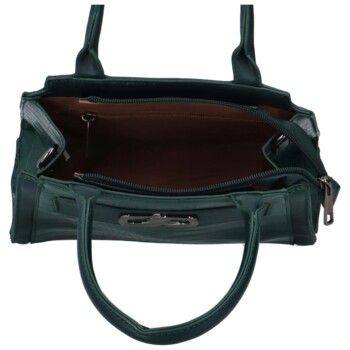 Dámská kabelka tmavě zelená - Maria C Carida