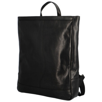 Kožený batoh černý - Mustang Merilan