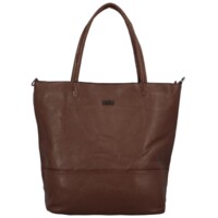 Velká dámská kabelka coffee - Coveri Milly