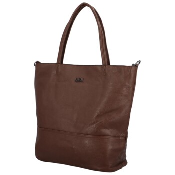 Velká dámská kabelka coffee - Coveri Milly