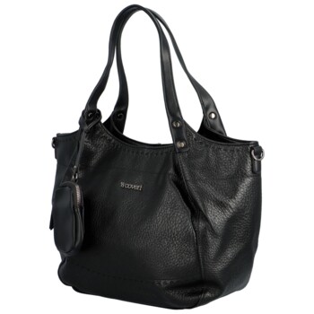 Dámská kabelka černá - Coveri Annilia