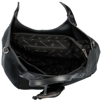 Dámská kabelka černá - Coveri Annilia