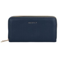 Dámská velká peněženka námořnická modrá - MaxFly Irsena