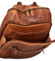 Kožený batoh camel - Delami Sleater