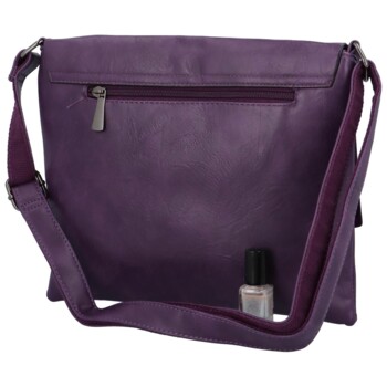Dámská crossbody kabelka/taška fialová - Coveri Asmare