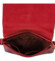 Dámská crossbody kabelka/taška červená - Coveri Asmare
