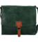 Dámská crossbody kabelka/taška tmavě zelená - Coveri Asmare
